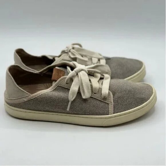 OLUKAI Pehuea Li Women's Slip On Sneakers Casual Shoes with Drop-in Heal Size 9 - Picture 2 of 10